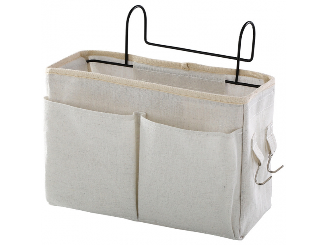 Lurelia Suporte Organizador, 26 Cm, Branco/bege