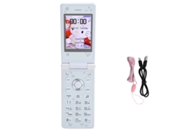 2026zentro-teléfono Móvil Flip Mini 1.44 Polegadas Duas Cartões Duas Vias 32mb+32mb