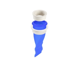 Núcleo de Silicone para Tubo Drenagem Desodorizante, Anel Vedação Bujão Azul Ralo Piso. AQUAFORGE