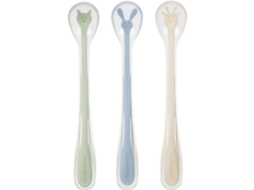 Colheres Silicone Bebeconfort