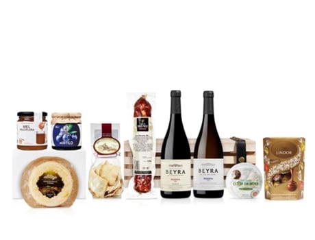 Cabaz Gourmet Titânio Roteiro De Sabores
