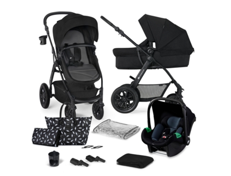 Carrinho Multifunções KINDERKRAFT Xmoov 3 em 1 BL + Mink Pro