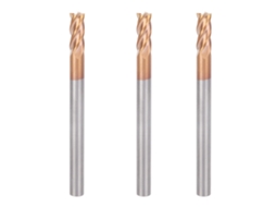 Laxiscreed Conjunto De Brocas De Aço Tungstênio Cnc 3 Peças Para Corte Preciso Na Indústria