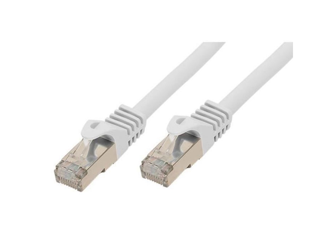 S Conn Cat7, 15m, 15 M, Cat7, S Ftp , Rj 45, Rj 45, Branco (s Stp)