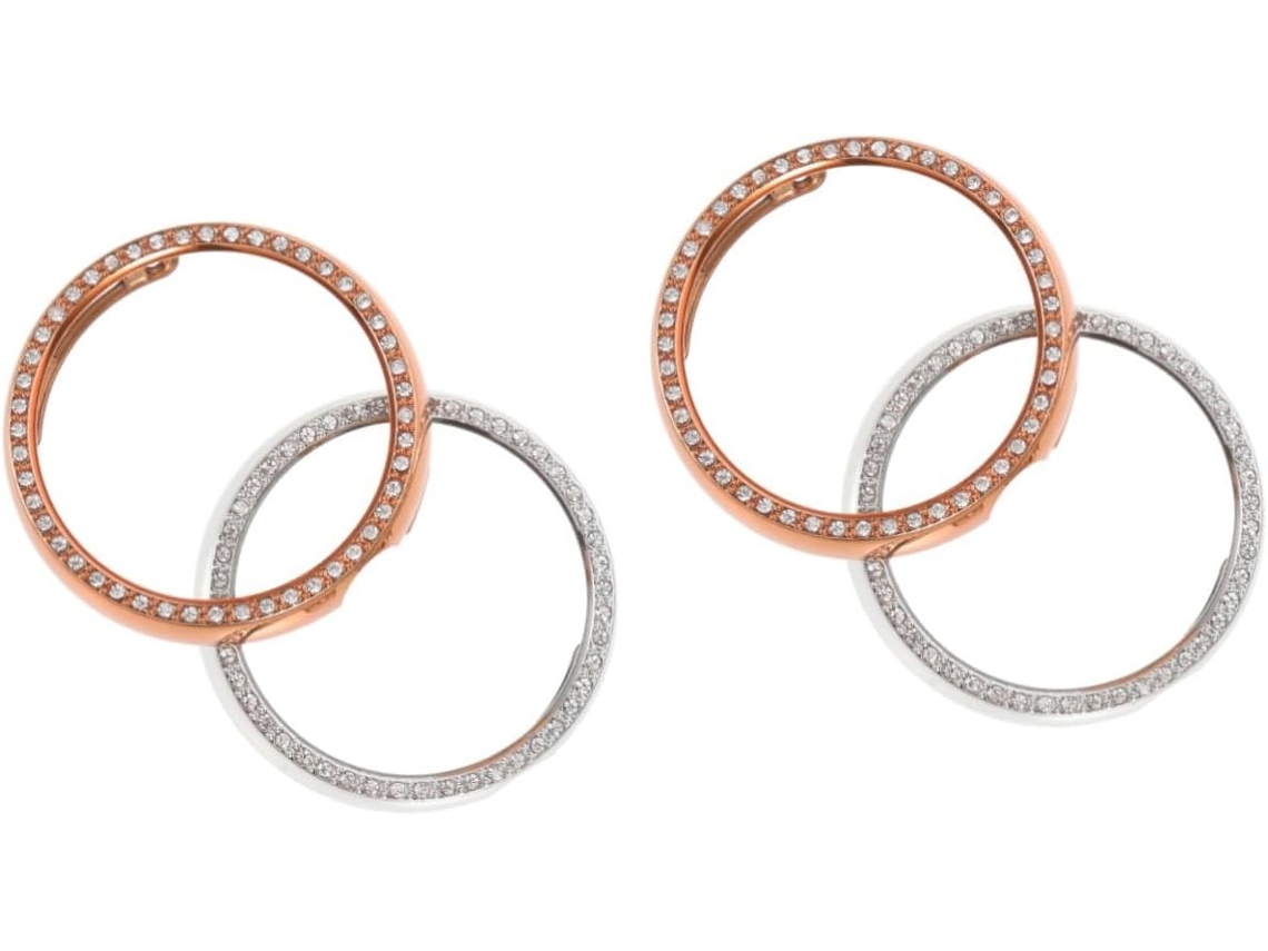 Conjunto De 4 Capas Protetoras Tela Com Strass Para Smartwatch