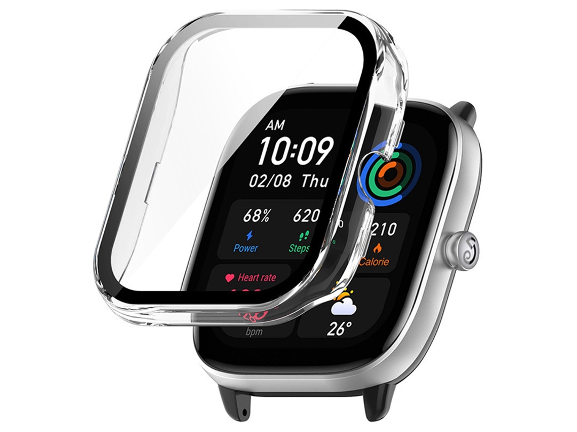 Capa Para Amazfit Gts4 Mini (transparente) Spqment