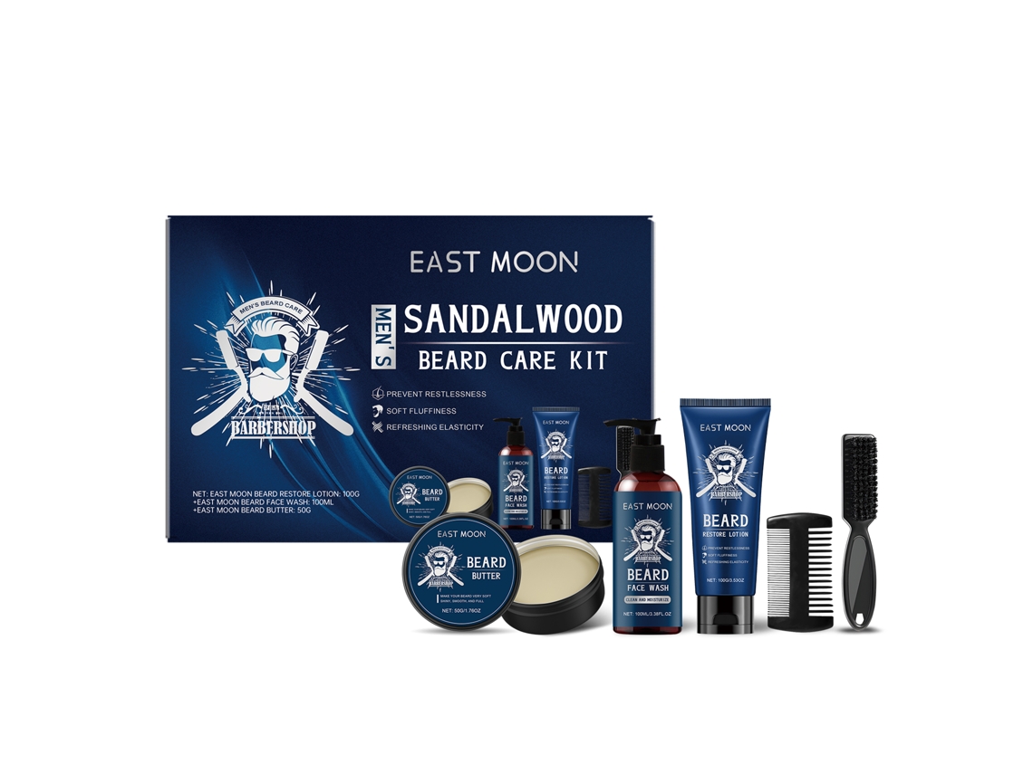 Kit de Cuidado de Barba Sândalo, LAXISCREED para Homens na Worten