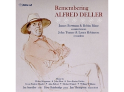 CD Remembering Alfred Deller (1CD)