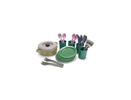 Dinner Set Recycling Andreu Toys