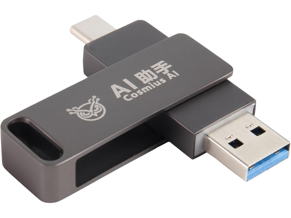Assistente De Interface Usb-c E Usb-a Para Pen Drive De 128 Gb