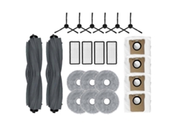 Acessórios Para Dreame Bot L20 Ultra/ L30 Ultra/ X20 Pro/ S30 Pro Ultra: Escova Lateral Principal, Pano De Limpeza, Filtro Hepa, Sacos De Pó._ozo