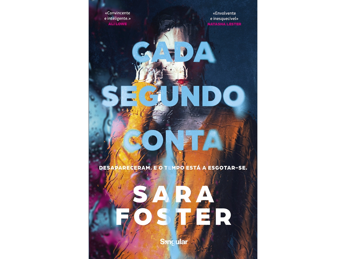 Livro Cada Segundo Conta De Sara Foster (português)