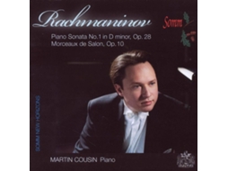 CD Cousin,Martin - Piano Sonata 1/Morceaux de Salon op.10 (1CD)
