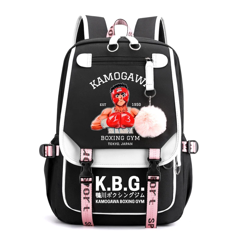 Mochila Escolar, Estampa De Desenho Animado Para Estudantes