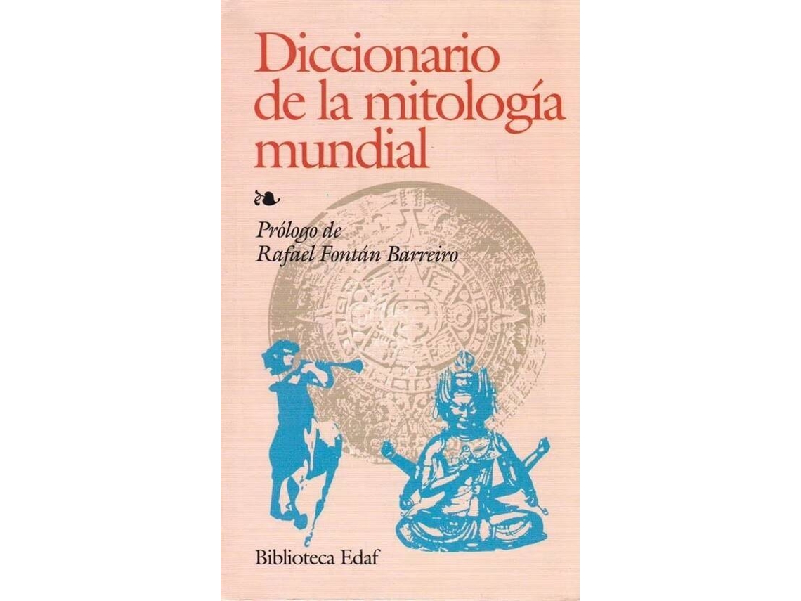 Livro Diccionario De La Mitologia Mundial (Espanhol)
