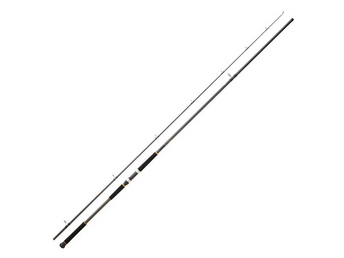 Cana Jigging Legalis Bulle Preto 3.60 M / 60-120 Gdaiwa