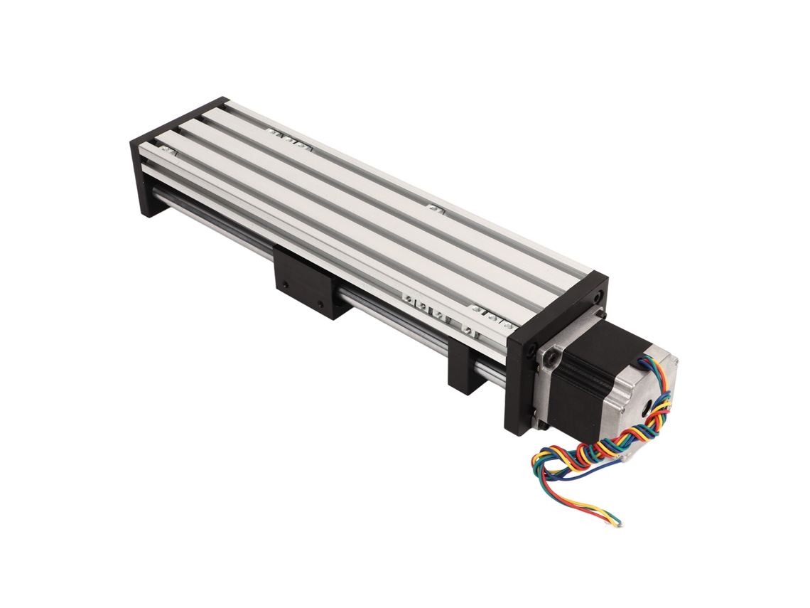 Módulo Linear De Atuação Com Guias Duplas 200mm