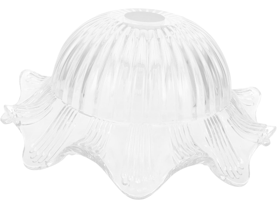 Cúpula De Vidro De Substituição Para Lustre, Capa Decorativa Para Lâmpada De Interior.