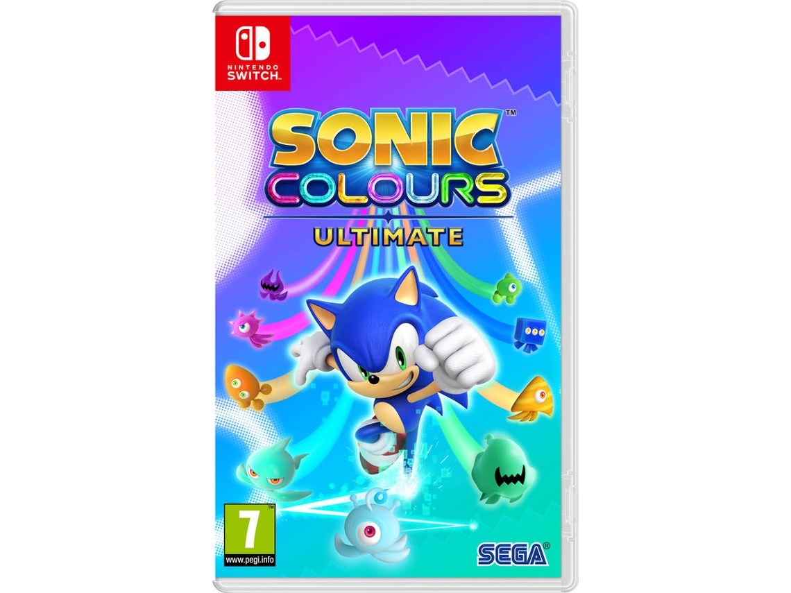 Jogo Nintendo Switch Sonic Colors Ultimate (Outlet Caixa Aberta )