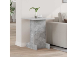 Vidaxl Mesa De Apoio Cinzento 44,5 X 45 X 55 Cm Derivados De Madeira