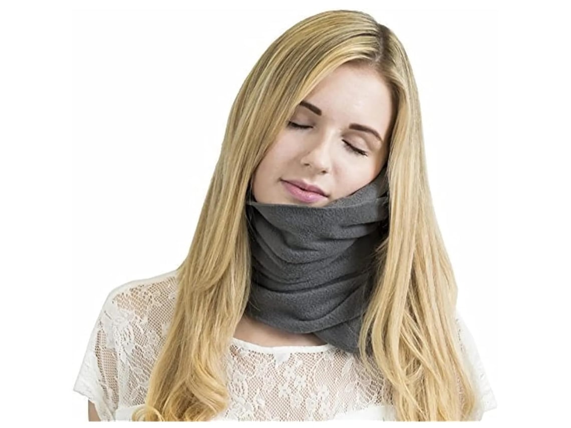 Travesseiro de Viagem para o Pescoço, Suporte para Avião, Travesseiro de Viagem para Cochilo, Não BRILVIBERA