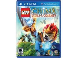 Jogo PS Vita Lego Legends of Chima: Laval's Journey
