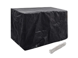 Vidaxl Capa Para Mobiliário De Jardim Com 8 Ilhós 140x70x90 Cm