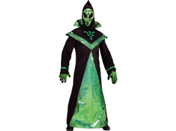 Fato de Homem WIDMANN Space Alien com Túnica (Tam.: L)