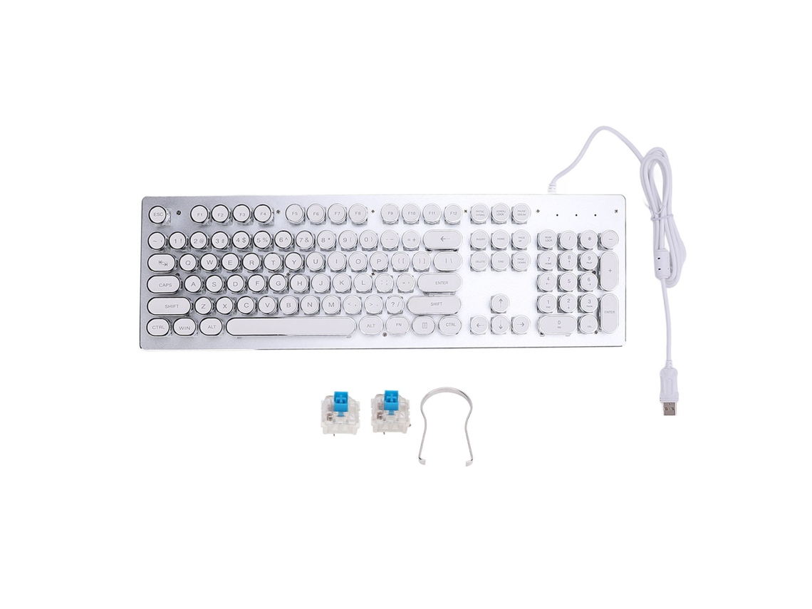 Teclado Gaming LAXISCREED 104 Teclas Rgb