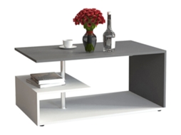 Mesa De Centro Em Madeira Maliso M Vcm
