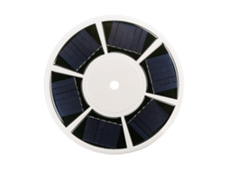 Mastro De Bandeira Solar Brilhante Com 42 Leds, Luz Solar, À Prova Dágua, Economia De Energia Olysi Shop