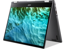 Portátil Híbrido ACER Chromebook Spin CP713-3W-51MF (13.5'' - Intel Core i5-1135G7 - RAM: 8 GB - 256 GB SSD - Intel Iris Xe Graphics)