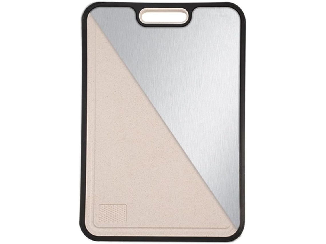Placa De Cozinha De Palha E Pp - Resistente A Rachaduras