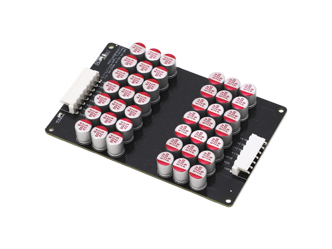 Laxiscreed Equalizador De Bateria Ativo Com Função De Equalização Para Baterias De 1.8 A 4.5v