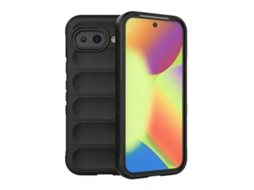 Capa De Silicone Para Google Pixel 10a (preta) Gertiz