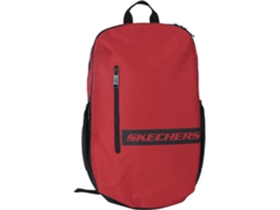 Skechers Stunt Backpack SKCH7680-RED, unissex, mochilas (preto - one size EU)