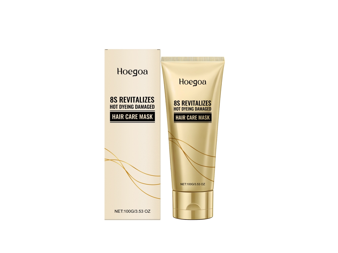 Máscara Reparo Profundo Cabelo Perm Repair