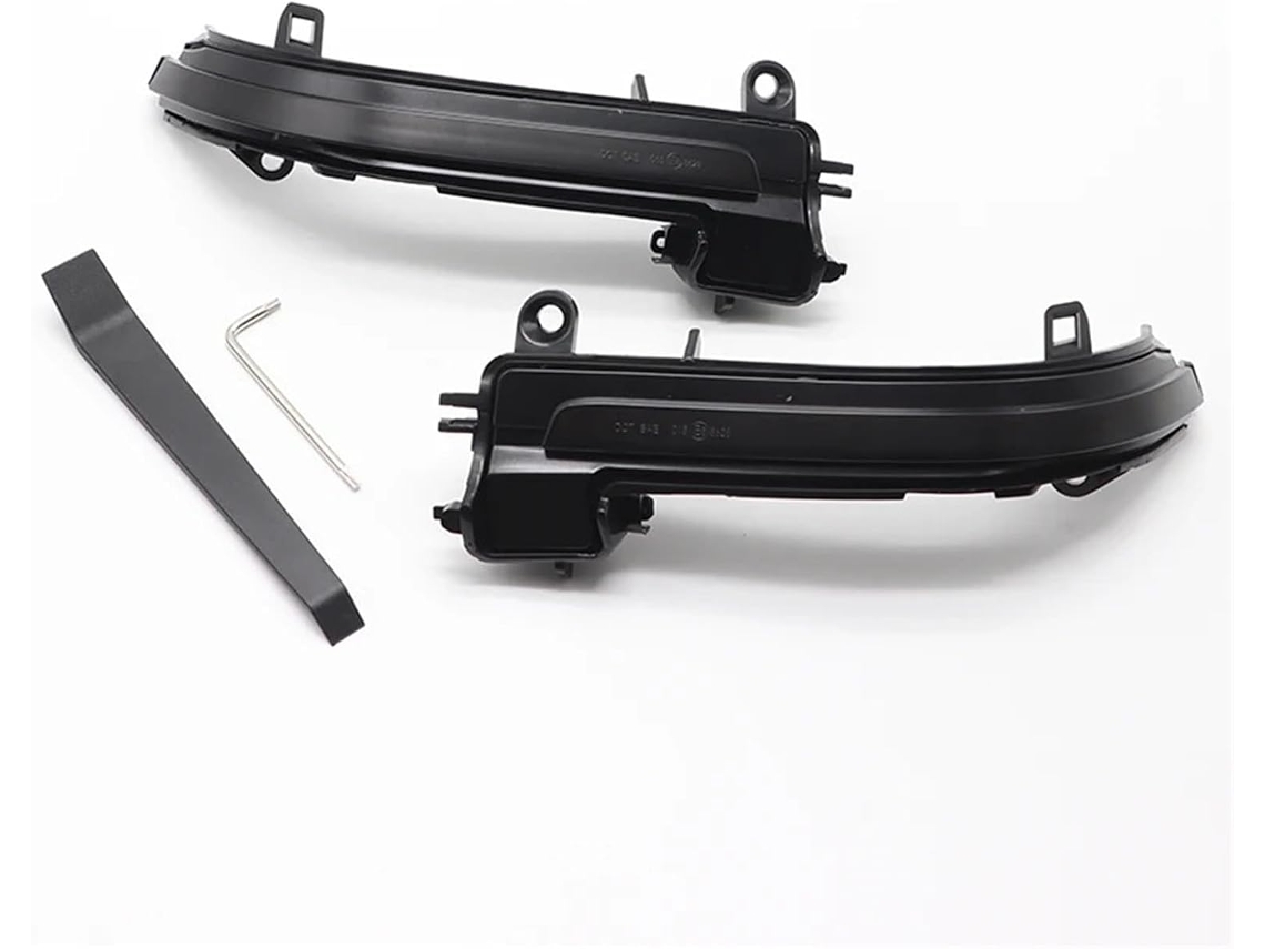 Piscas De Led, Piscas De Led Dinâmicos Pretos, Luzes De Espelho Sequenciais, Para Bmw Série 1 2 3 4 X1 M F20 F30 F34 F36