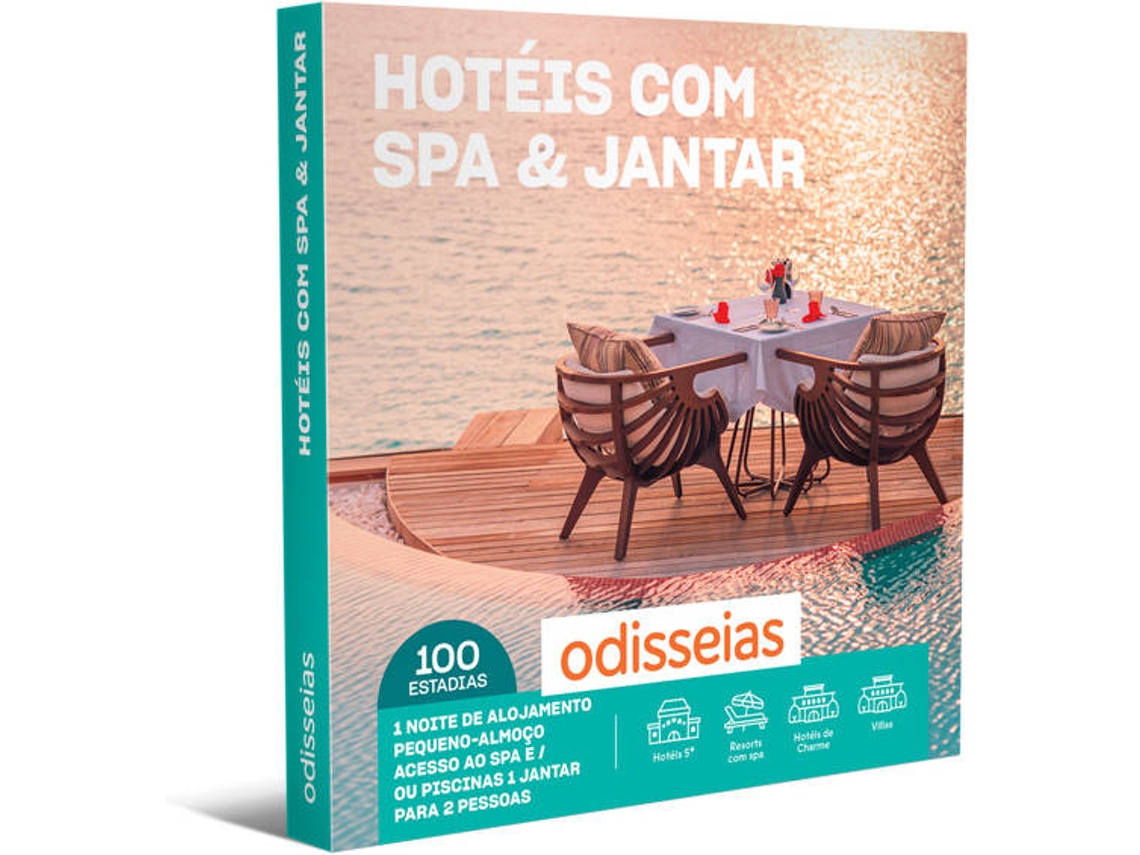 Hotéis & SPA com Jantar