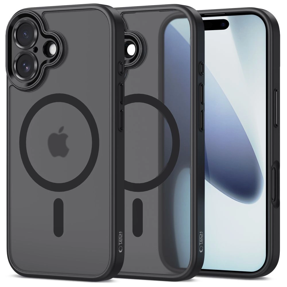 Capa Tech-protect Magcam Magsafe Para Iphone 17 Com Proteção Contra