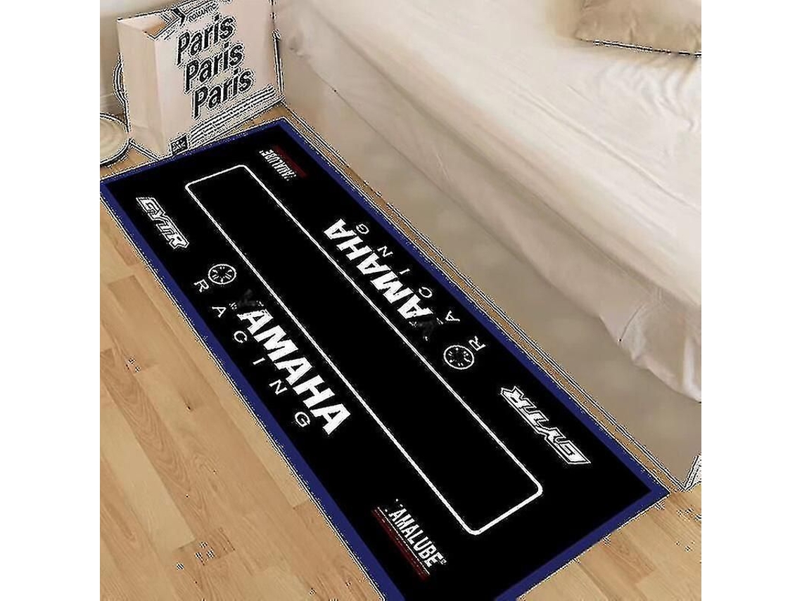 2026 alfombra Antideslizante para Moto Display Racing para Honda Kawasaki Yamaha Bmw Suzuki Decoración Hogar