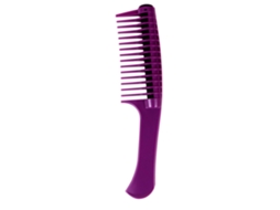 Pente de Rolo de Desembaraçar Emenda Pente de Cabelo de Rolo Integrado Pente de Tingimento de Cabelo Profissional Pente de Cuidado Diário Do Cabelo