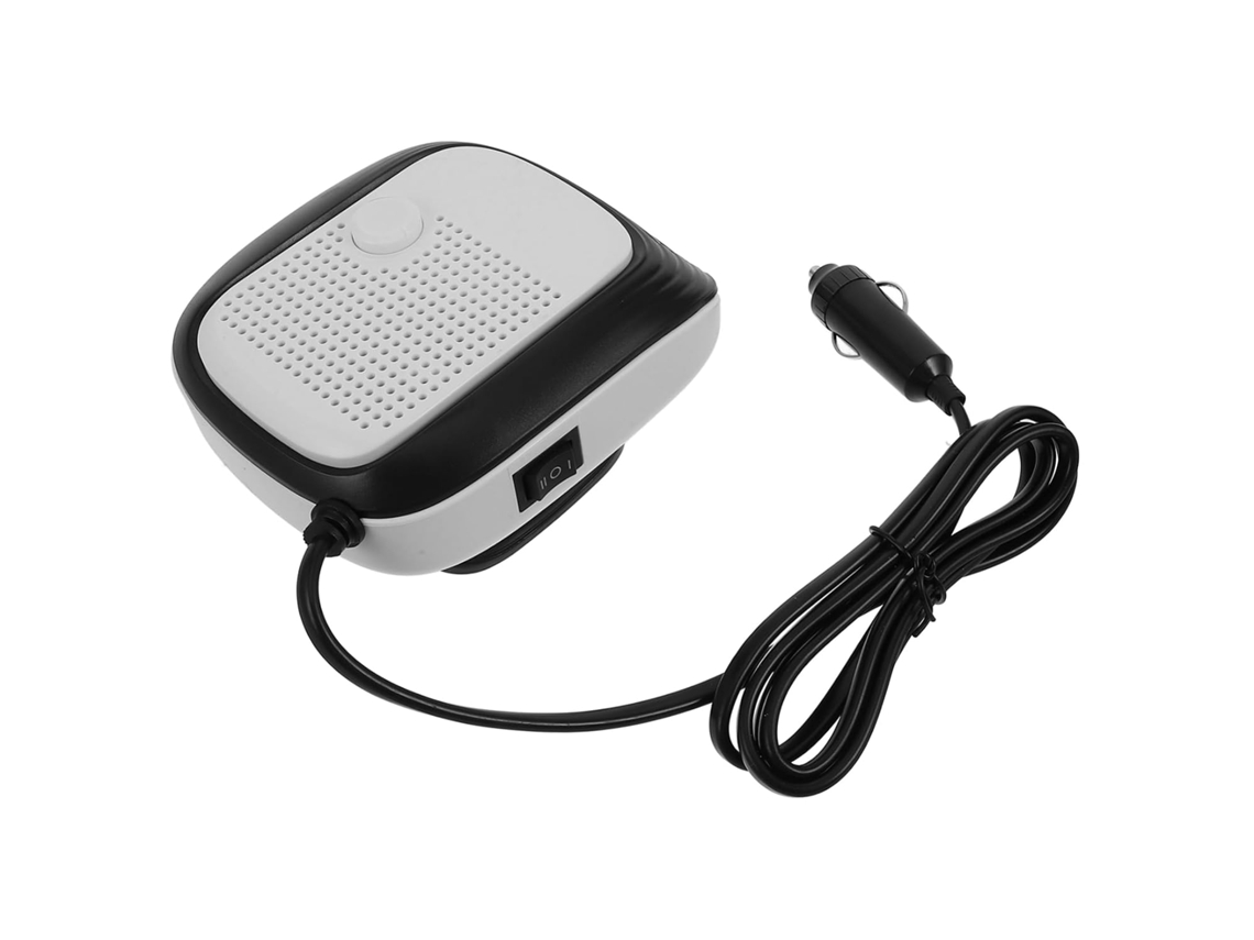 Aquecedor De Carro 360 Graus, Desembaçador De Vidros, Acendedor De Cigarros, Desembaçador De Para-brisa
