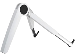 Suporte Dobrável de Alumínio para Laptop Stobaza, com Ângulo Ajustável em Três Posições Digitação e Visualizaç