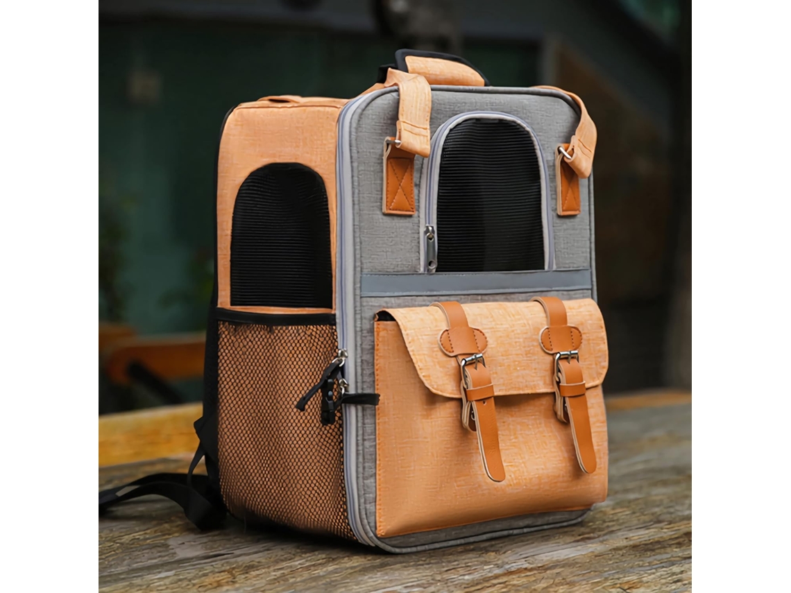 Mochila de Transporte para Cães e Gatos AQUAFORGE