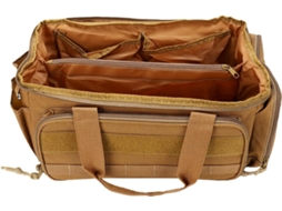 Bolsa Para Ferramentas Resistente Com Alça Acolchoada E Zíper Duplo, Base Antiderrapante Revestida Em Pu, Ideal Para