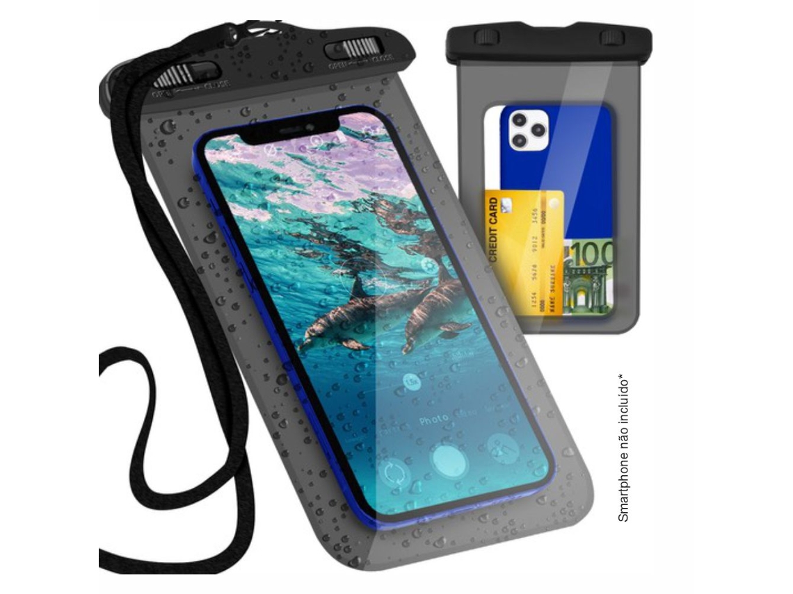 Bolsa Impermeável P/ Smartphone Até 5.5" DIV