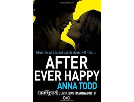 Livro After Ever Happy De Anna Todd (Inglês)