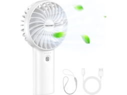 Kit com 3 Mini Ventiladores USB para Celular