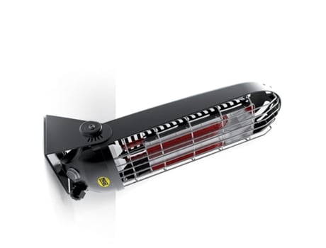 Aquecedor de infravermelhos de porta interior e exterior Lucciola 1200W